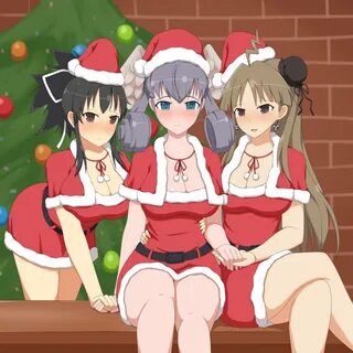 onlysupport, asuka (senran kagura), melia antiqua, renka (se