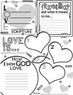 Valentine Coloring Pages Christian - NEO Coloring