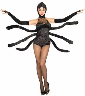 spider costume - Google Search Black widow halloween costume