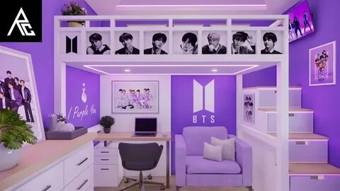 What Do Bts Rooms Look Like : A Colorful Army Room How S You