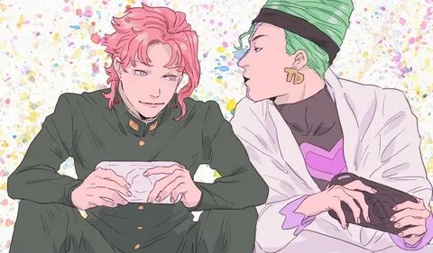 Noriaki Kakyoin Telence T. D'Arby