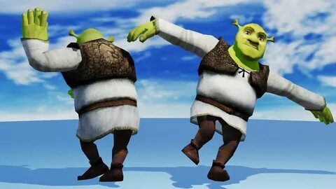 #shorts Shrek Dance Meme - YouTube