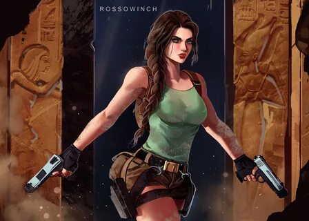 Tomb Raider Fan Art by rossowinch - Meme Center