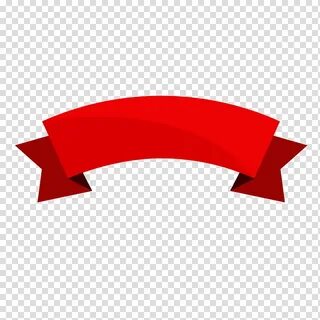 Red Background Ribbon, Web Banner, Hashtag, Logo, Cartoon, B