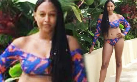 Tamera Mowry Hot Bikini - Life Styles