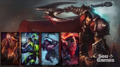 Darius all skins