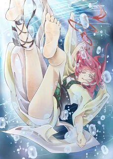 Anime Feet: Honorable Mention: Morgiana (Finale)