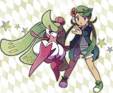 Pokemon Tsareena X Reader - Power whip, high jump kick and m