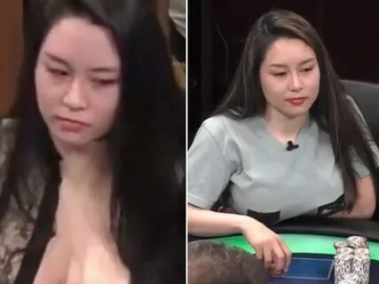 WARNING NUDITY: Japanese poker player Sashimi became an overnight 