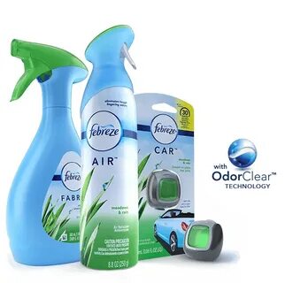 with OdorClear technology Febreze, Odor eliminator, Febreze 