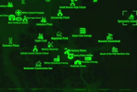 Fallout Wiki, fallout 4 spectacle island location
