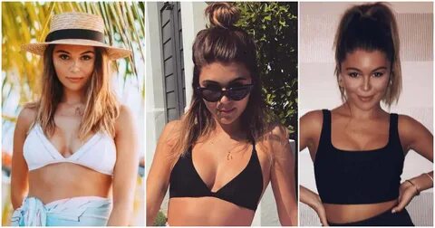 49 hot Olivia Jade Giannulli bikini photos show her sexy sid