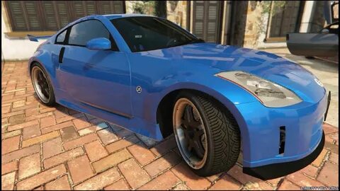 Скачать Nissan 350z для GTA 5