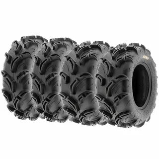 Buy Set of 4 SunF Warrior AT Mud & Trail 25x8-12 Front & 25x