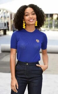 Yara Shahidi from The Big Picture: Today's Hot Photos Chic b
