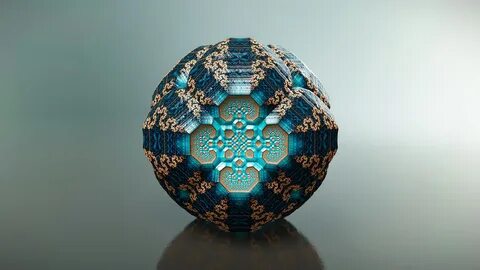 Faberge Fractals on Behance