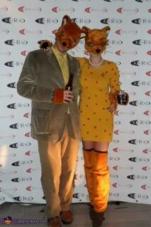 Mr Fox and Mrs Fox - Halloween Costume Contest at Costume-Wo