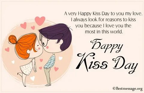35+ Kiss Day Messages 2022: Romantic Kiss Wishes Quotes