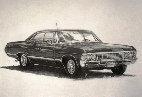 На этот раз классика - Chevrolet Impala 1967. - Сообщество "