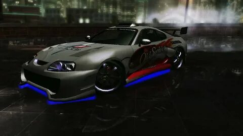 NEED FOR SPEED ICON Toyo "Old Spice" Supra Photos by Many_AK