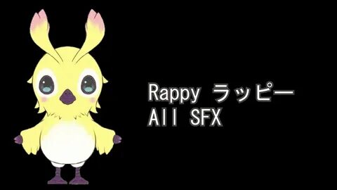 PSO2) Rappy + Rappy ラ ッ ピ- Pet SFX - YouTube