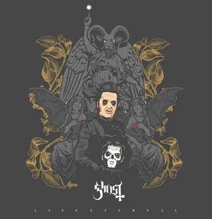 GHOST - Life Eternal Ghost and ghouls, Ghost bc, Ghost