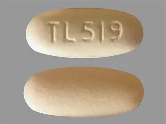 Vol-Plus Tablet - Beige Oval Tablet Tl519 Trigen Laborato 13