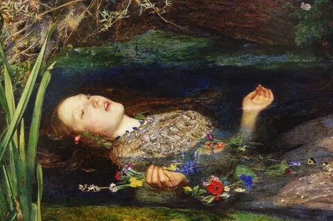Sir John Everett Millais, Bt Ophelia 1851–2 Tate Britain Oph