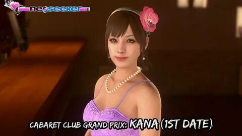 Yakuza Kiwami 2 - Cabaret Club Grand Prix: Kana (1st Date) -