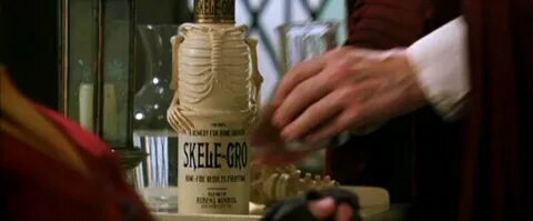 Harry Potter Skele-Gro Bottle, Hogwarts Bone Growth Potion, 
