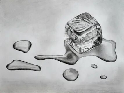 Ice Cube Sketch at PaintingValley.com Explore collection of 