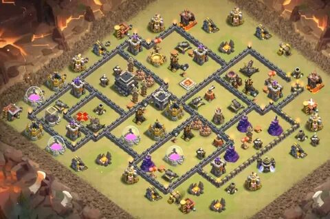 3+ Best TH9 War Base Anti Everything 2022(New!