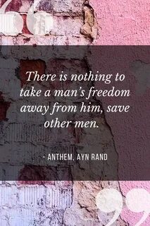 ANTHEM by Ayn Rand, Review: An anthem for individualism Anth