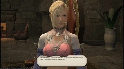 Minfilia's Boobs Breaking The Fourth Wall Final Fantasy Know