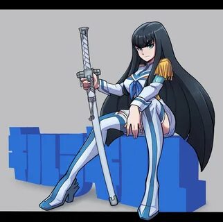 Ax on Twitter: "Satsuki kiryuin I'll be uploading more versi