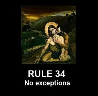 Jesus rule 34'd
