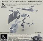 LRE35141 Пулемёт M3D/Dragon M-50 .50 калибр на лафете MK93 с
