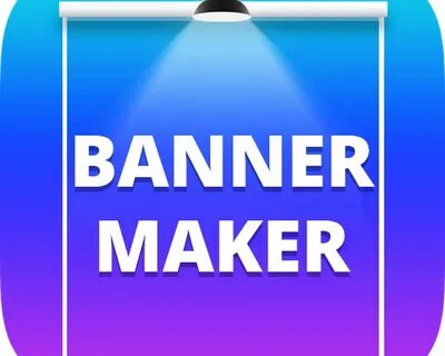 Banner Maker, Web Banner Ads, Roll Up Banners на андроид - с