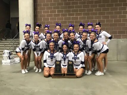 Waukee Cheerleading State Champs in Stunt and Dance - Prairi