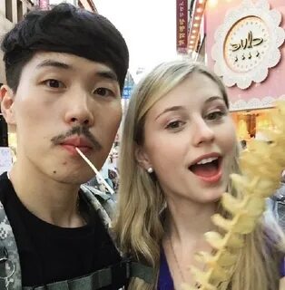 Amwf white girl interracial with asian guy