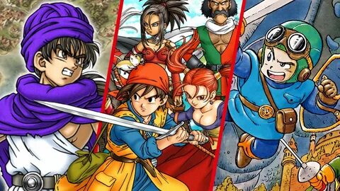 Feature: Every Dragon Quest Game Ranked News
