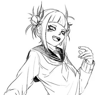 toga himiko sketch Coloring Page - Anime Coloring Pages