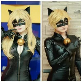 KIMPA on Instagram: "Cat noir & Lady cat noir(?)#catnoir #la