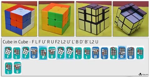 Rubik's Cube Outline
