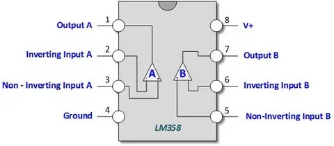 Arduino LM358 PWM LowPass Filter Voltage Converter