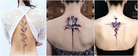 Tatuajes para mujer en la espalda sexis