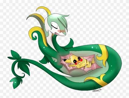 Fat Serperior Eat Pokemon Images - Superior Pokemon Vore - F