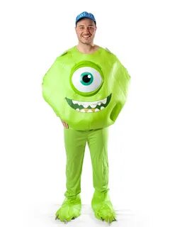 Mike Wazowski Costume