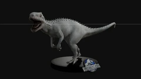 ArtStation - Indominus Rex (Fan Art)