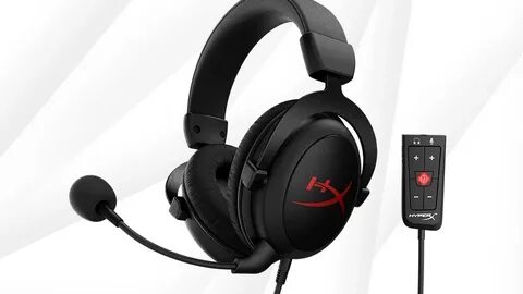 PR HyperX Releases Cloud Core Gaming Headset with 7.1 Surrou